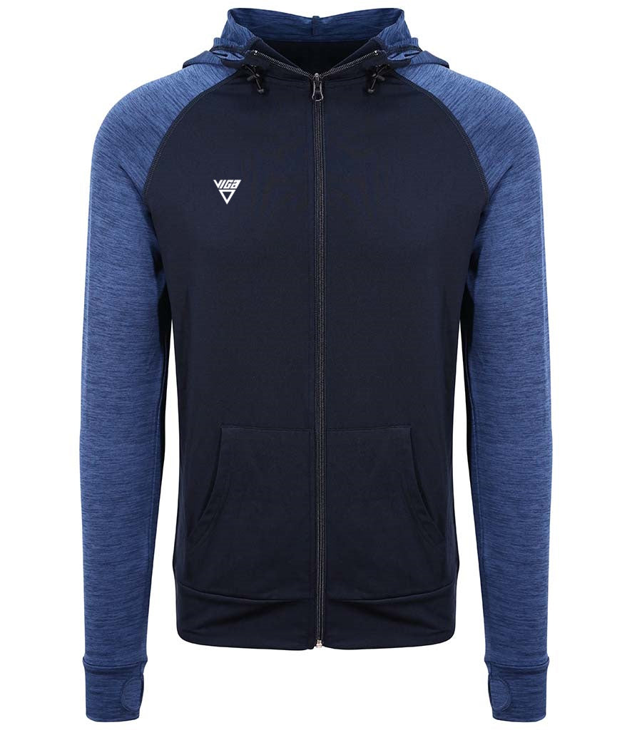 Men's Hooded Full Zip Top
