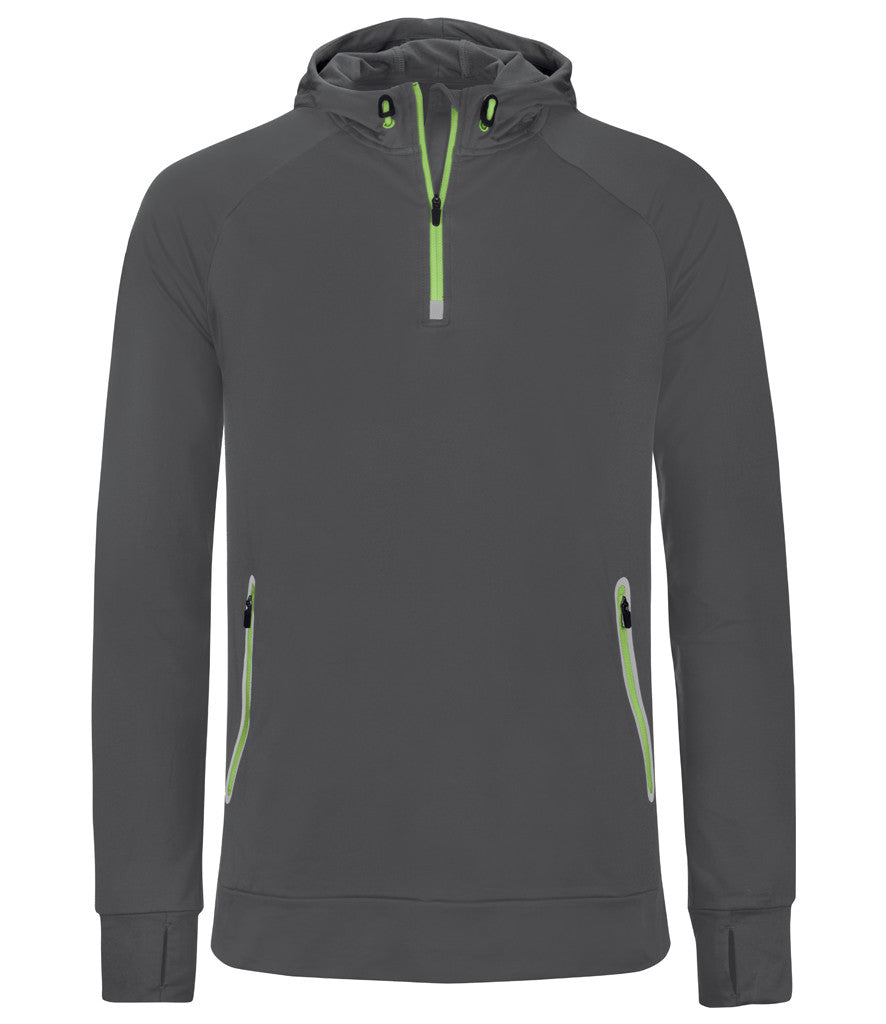 Men's Hooded Running Top