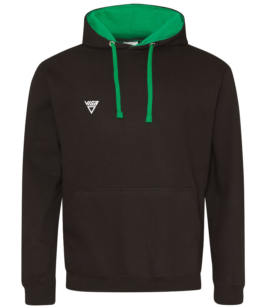 Men's Hoodie Pullover Contrast