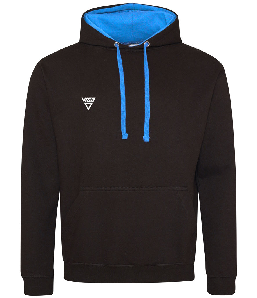 Men's Hoodie Pullover Contrast