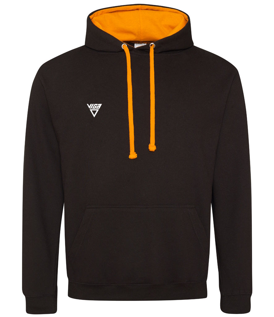Men's Hoodie Pullover Contrast