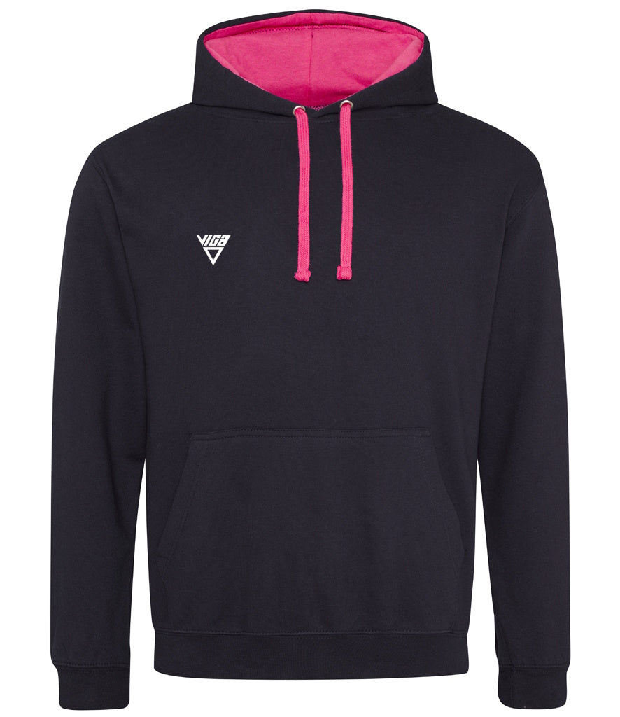 Men's Hoodie Pullover Contrast