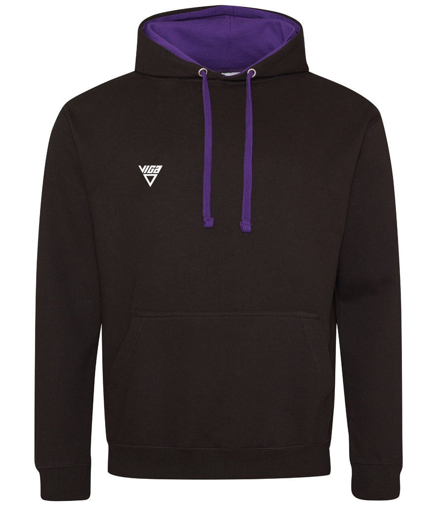 Men's Hoodie Pullover Contrast