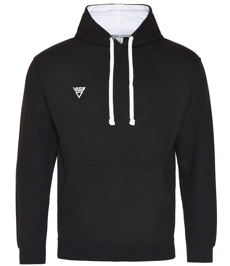 Men's Hoodie Pullover Contrast