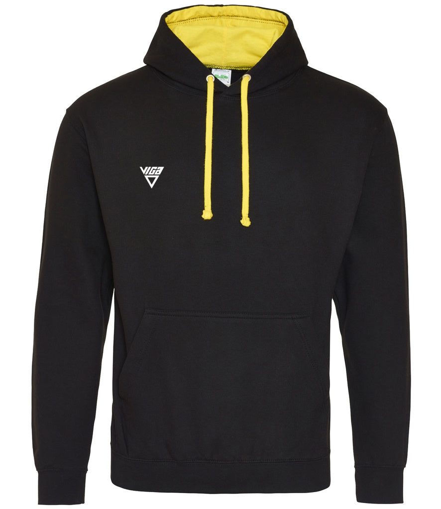 Men's Hoodie Pullover Contrast
