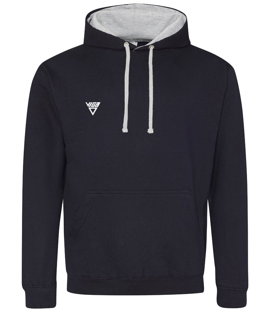Men's Hoodie Pullover Contrast