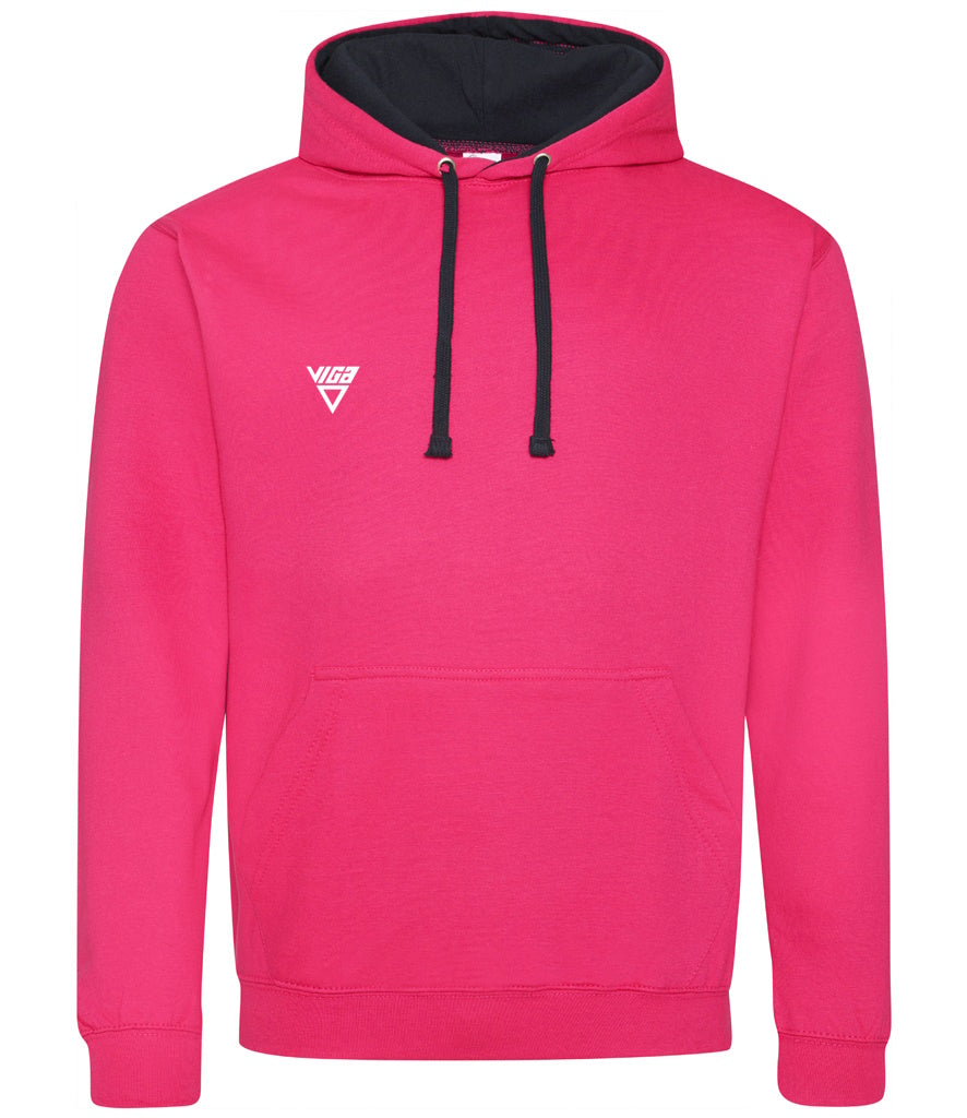 Men's Hoodie Pullover Contrast