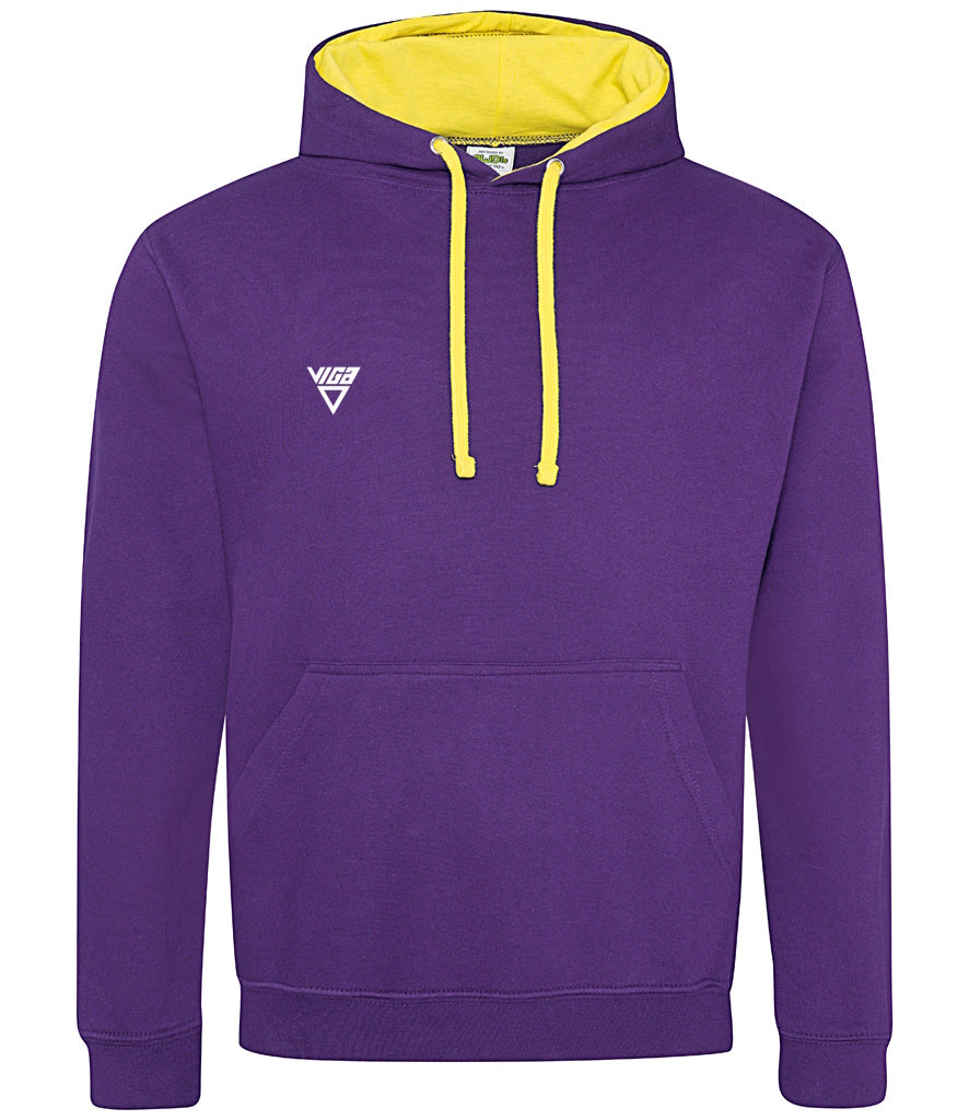 Men's Hoodie Pullover Contrast