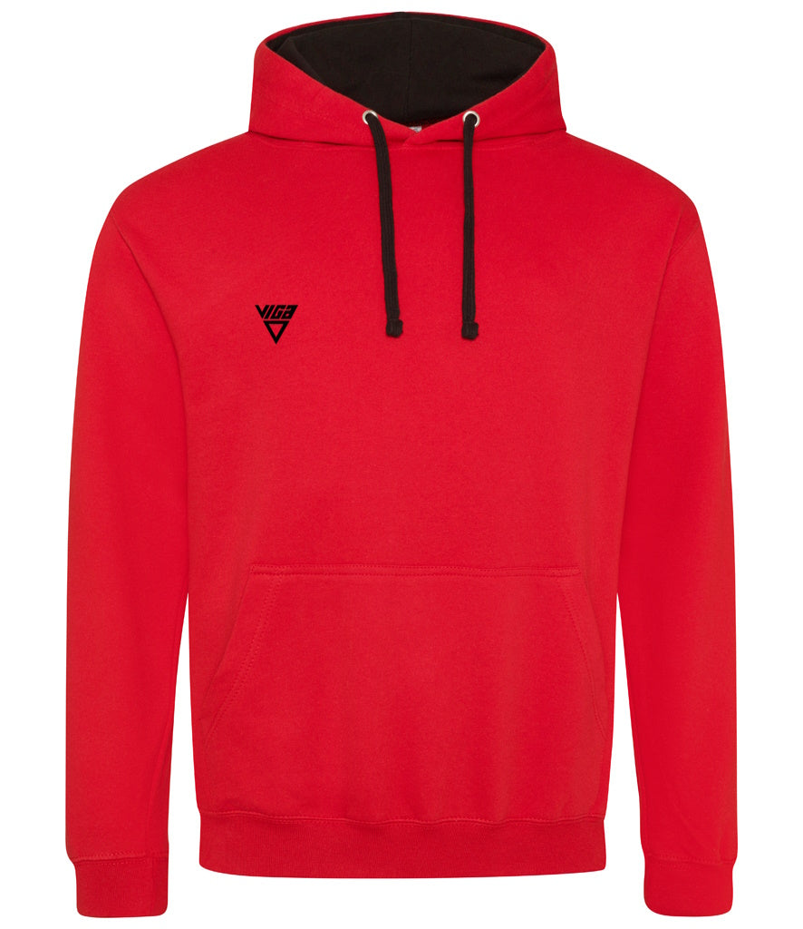 Men's Hoodie Pullover Contrast