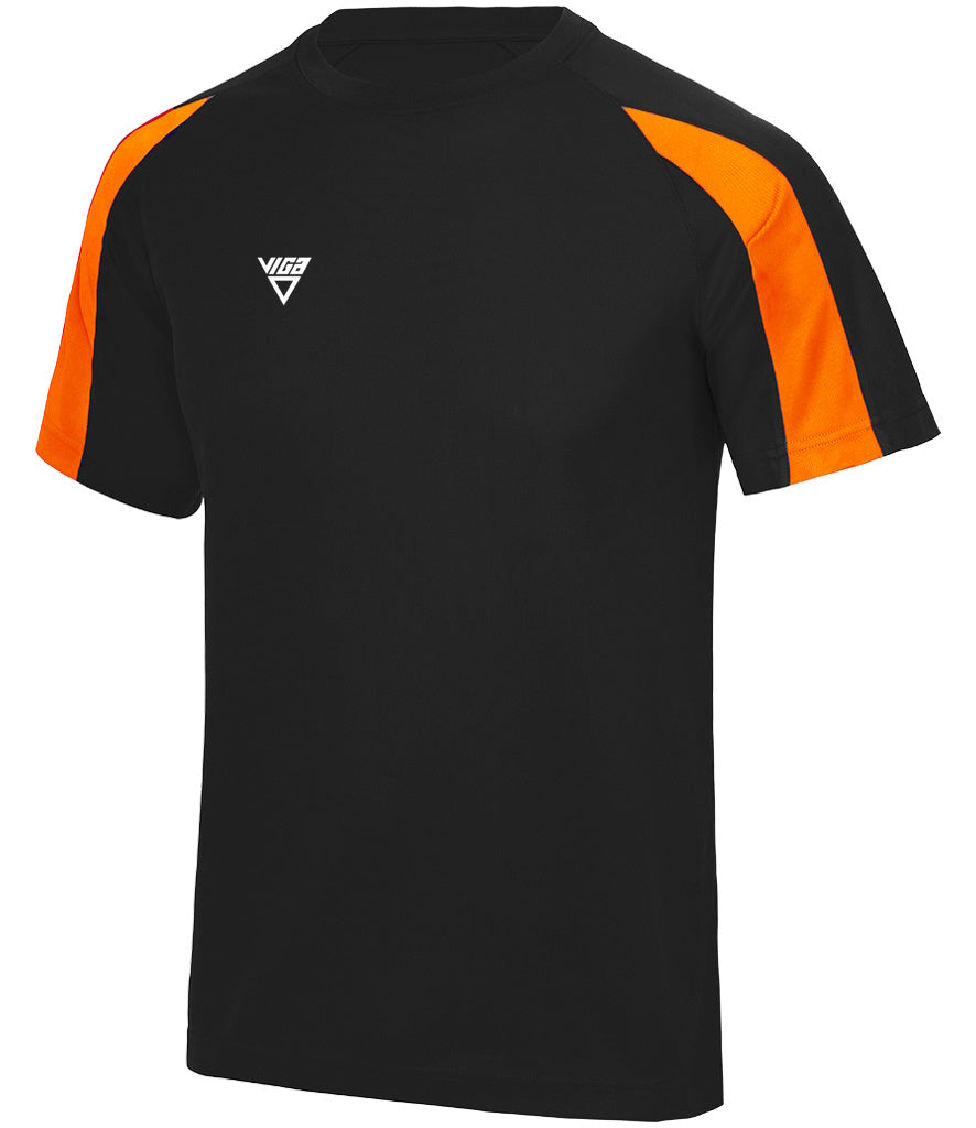 Men's Aero Running T-Shirt Contrast