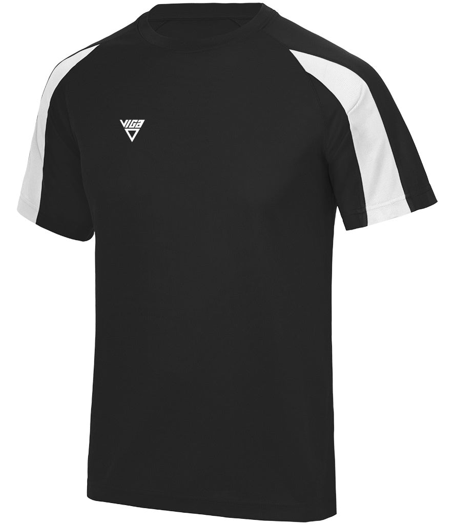 Men's Aero Running T-Shirt Contrast