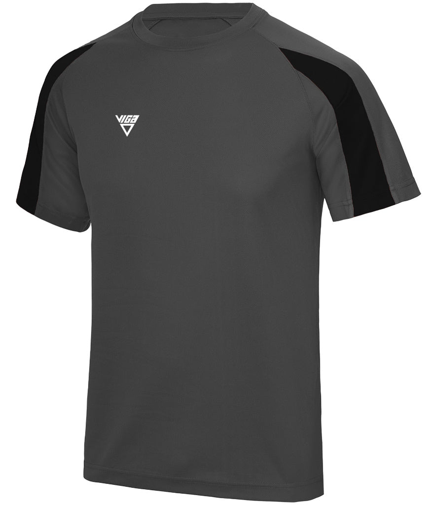 Men's Aero Running T-Shirt Contrast