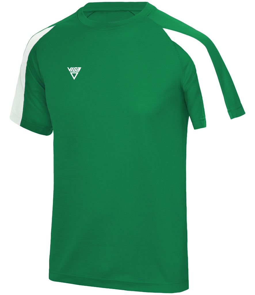 Men's Aero Running T-Shirt Contrast