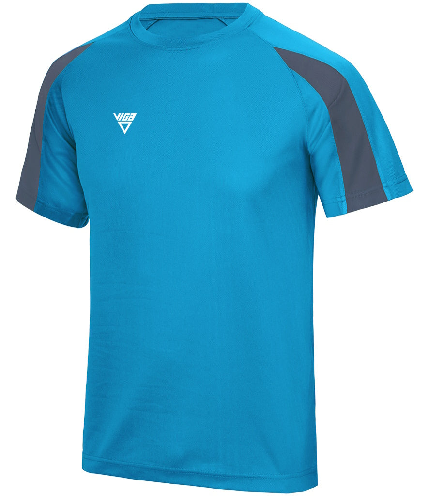 Men's Aero Running T-Shirt Contrast