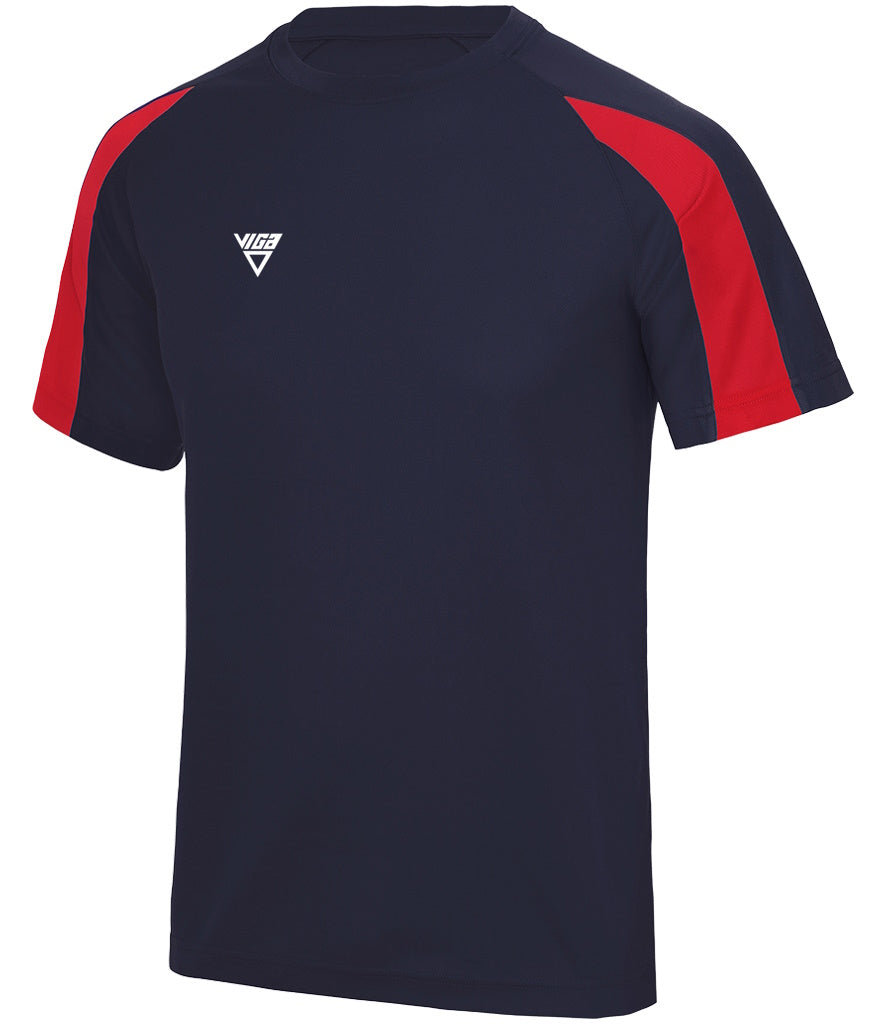 Men's Aero Running T-Shirt Contrast