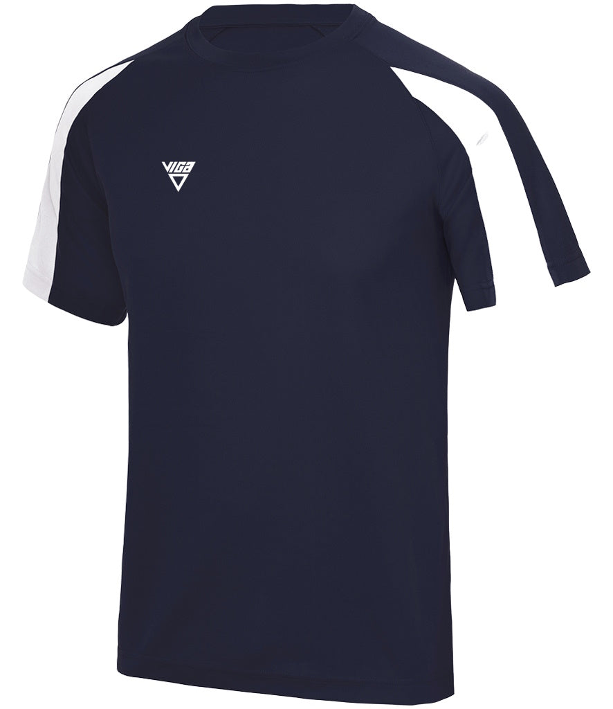 Men's Aero Running T-Shirt Contrast