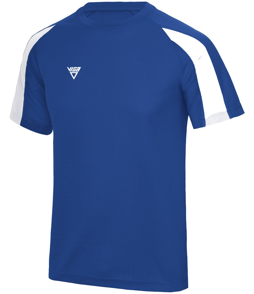 Men's Aero Running T-Shirt Contrast