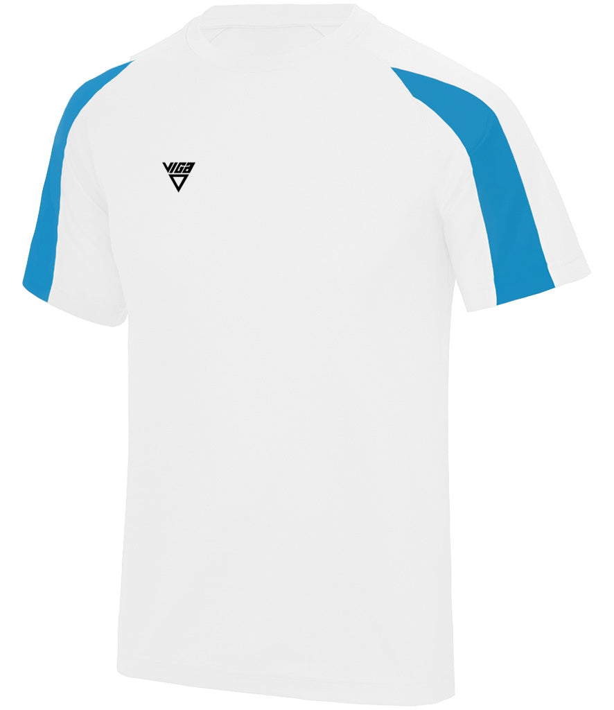 Men's Aero Running T-Shirt Contrast