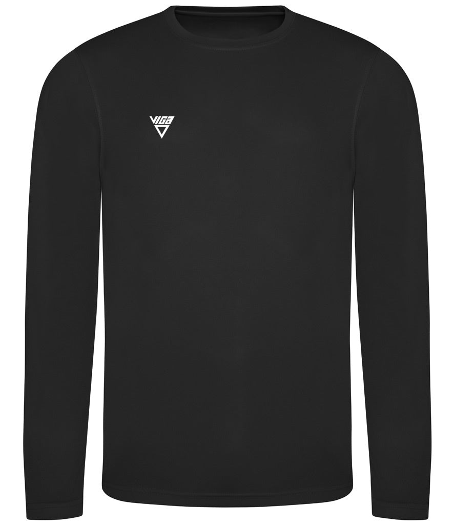 Men's Aero Running T-Shirt Long Sleeve