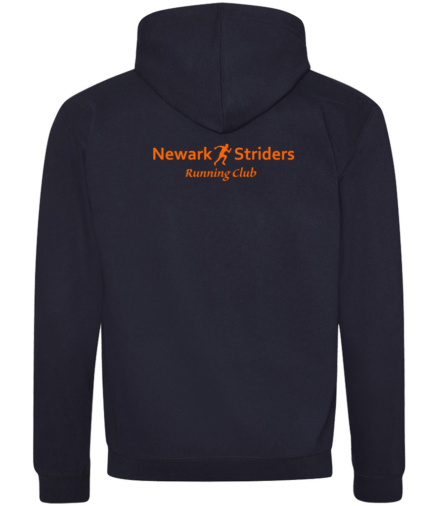 Newark Striders Hoodie Full Zip Contrast