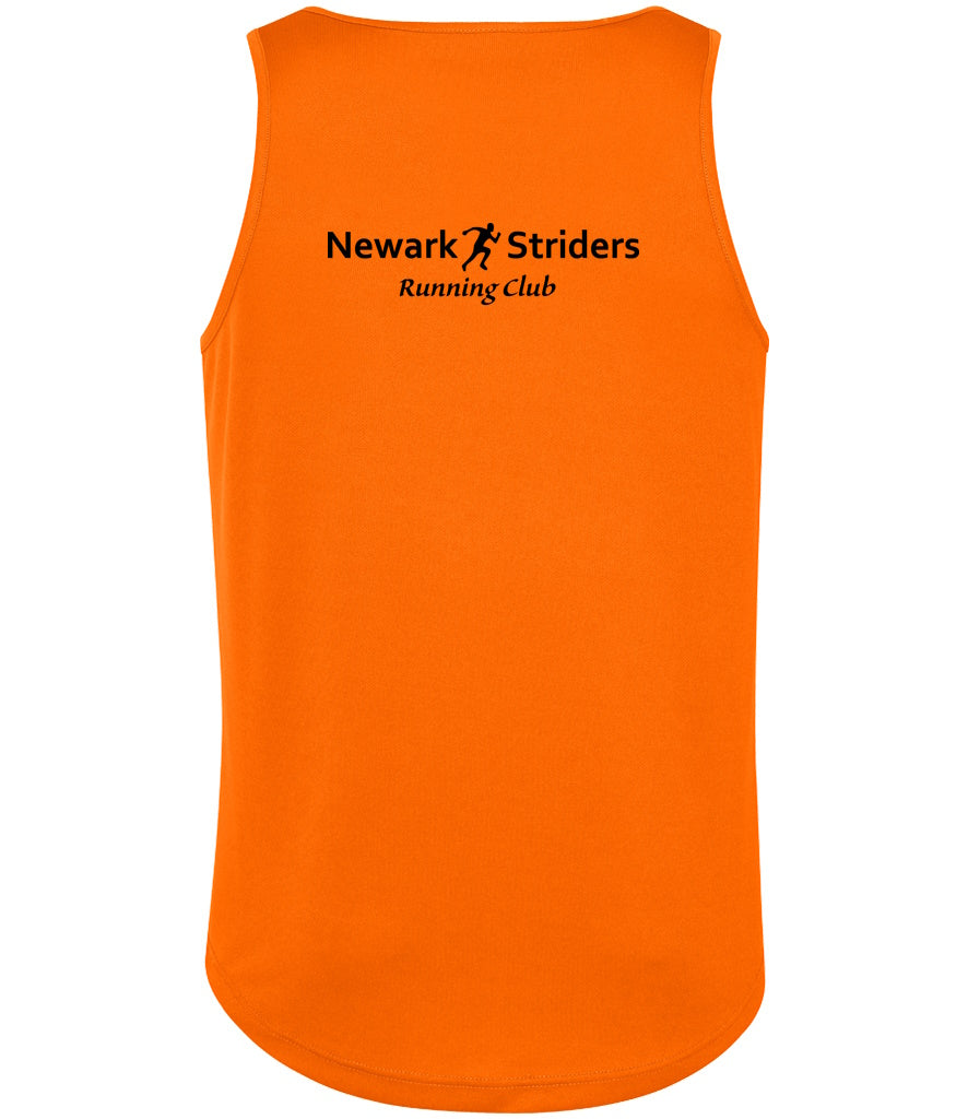 Newark Striders Men's Running Vest