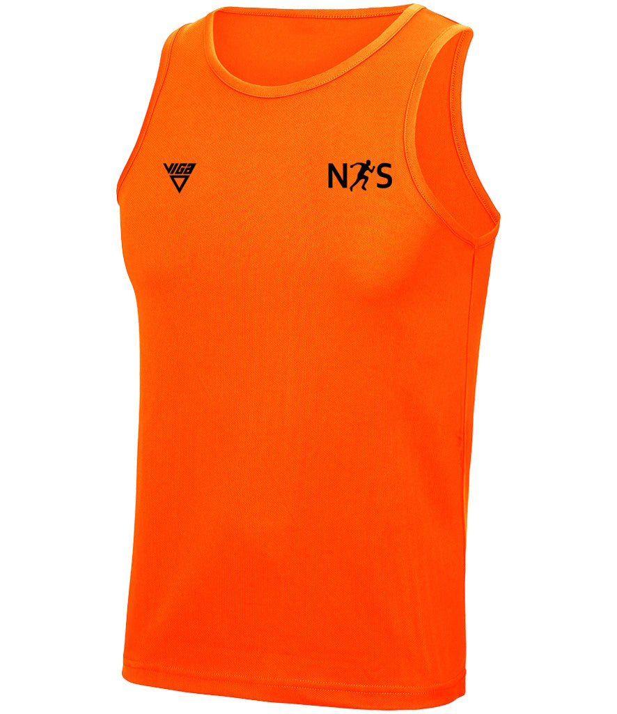 Newark Striders Men's Running Vest