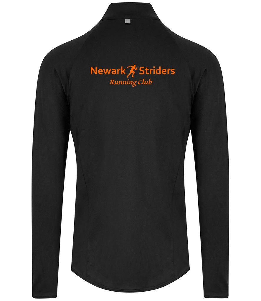 Newark Striders Men's Half Zip Top Active Fit
