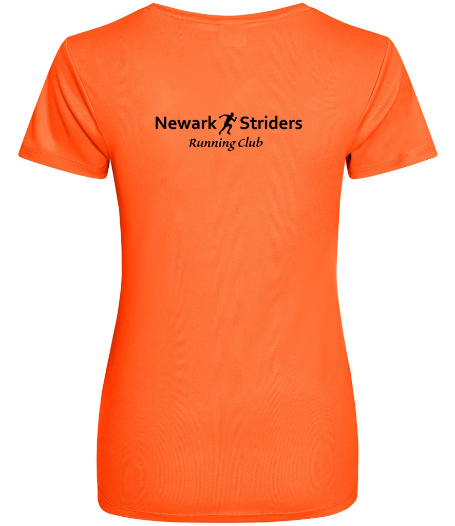 Newark Striders Women's Running T-Shirt