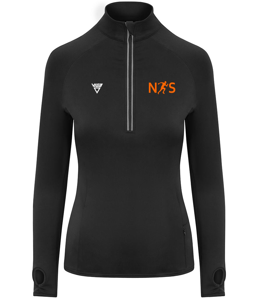 Newark Striders Women's Half Zip Top