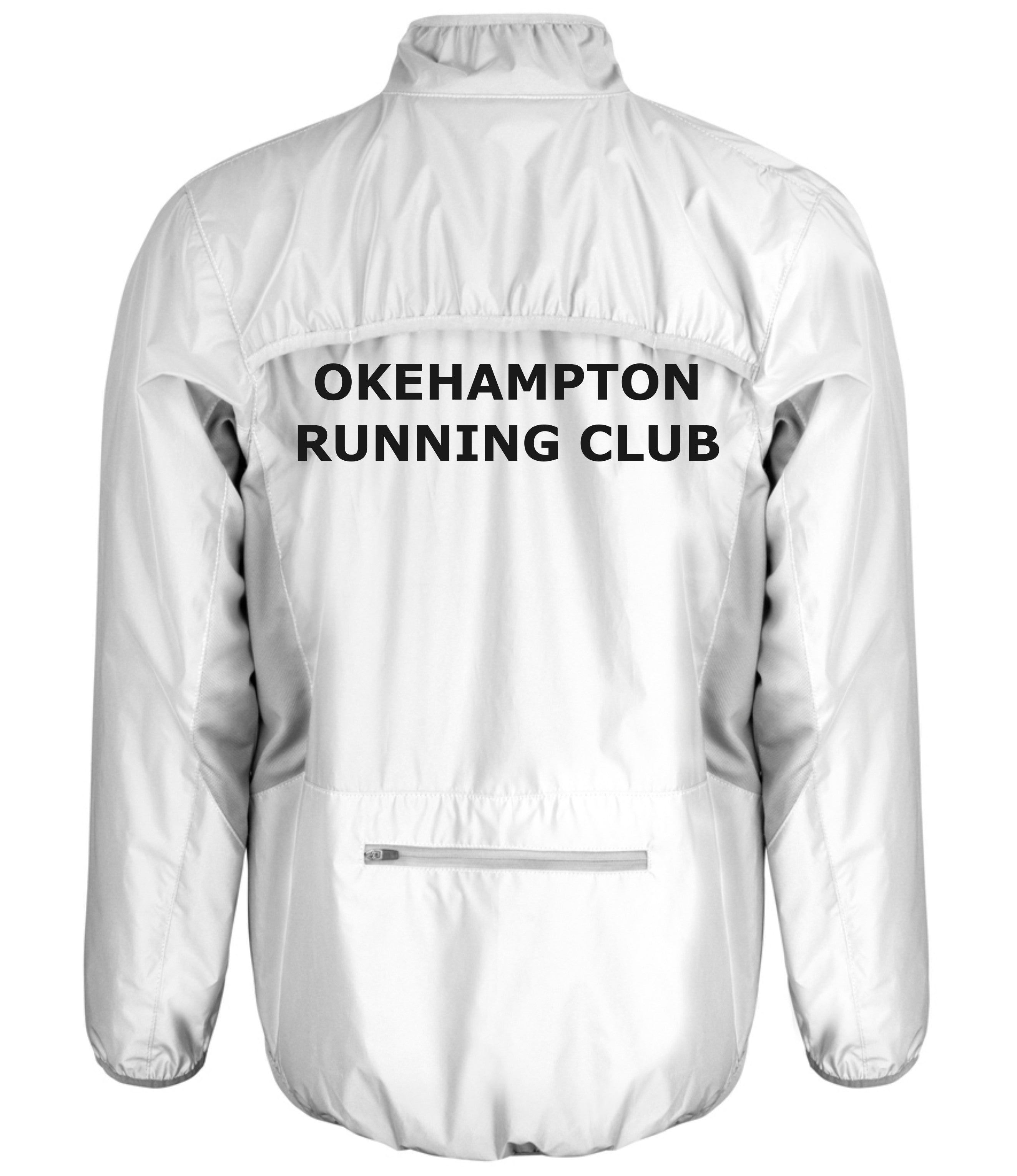 Okehampton Running Club Full Reflective Jacket