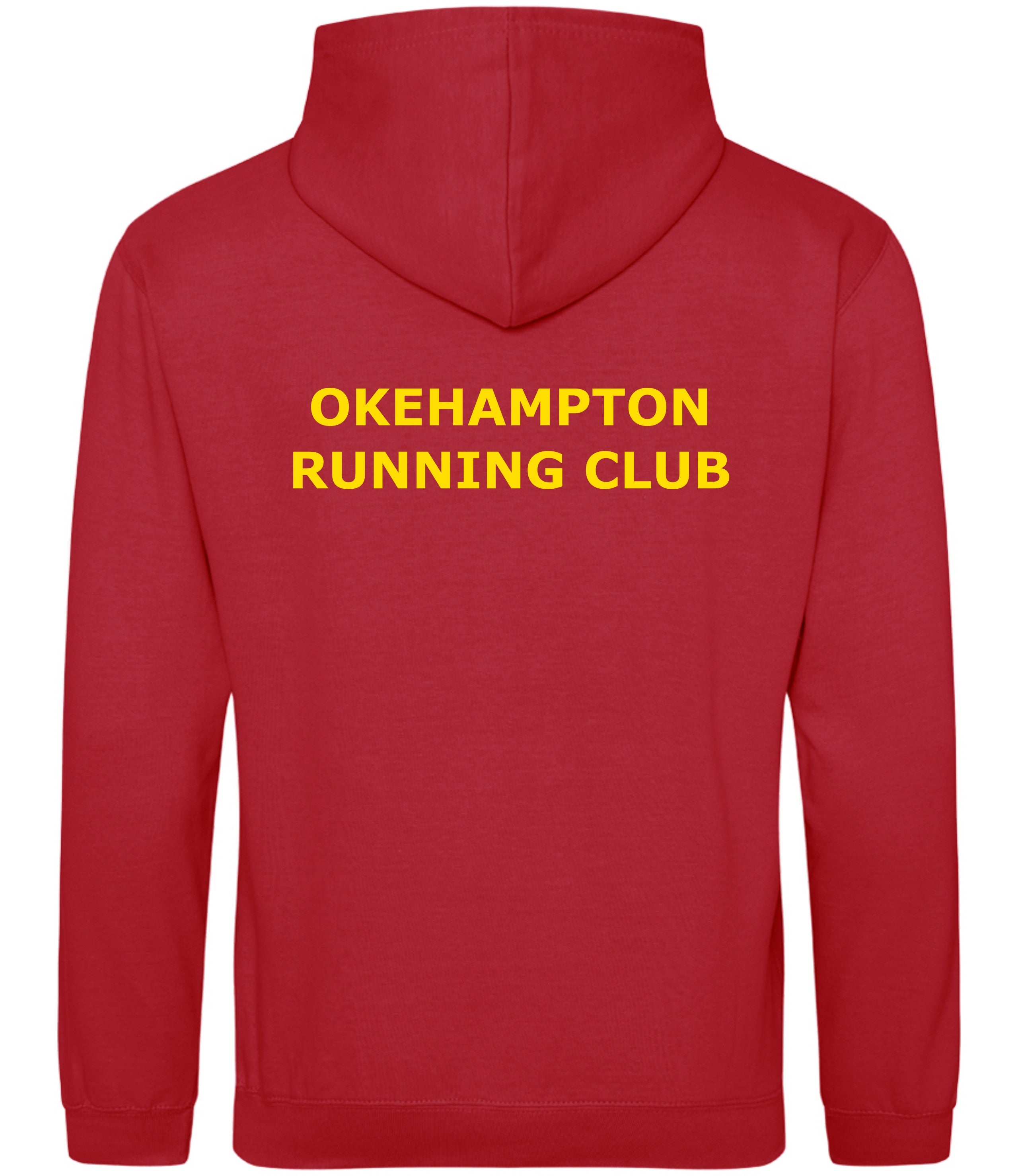 Okehampton Running Club Hoodie Pullover