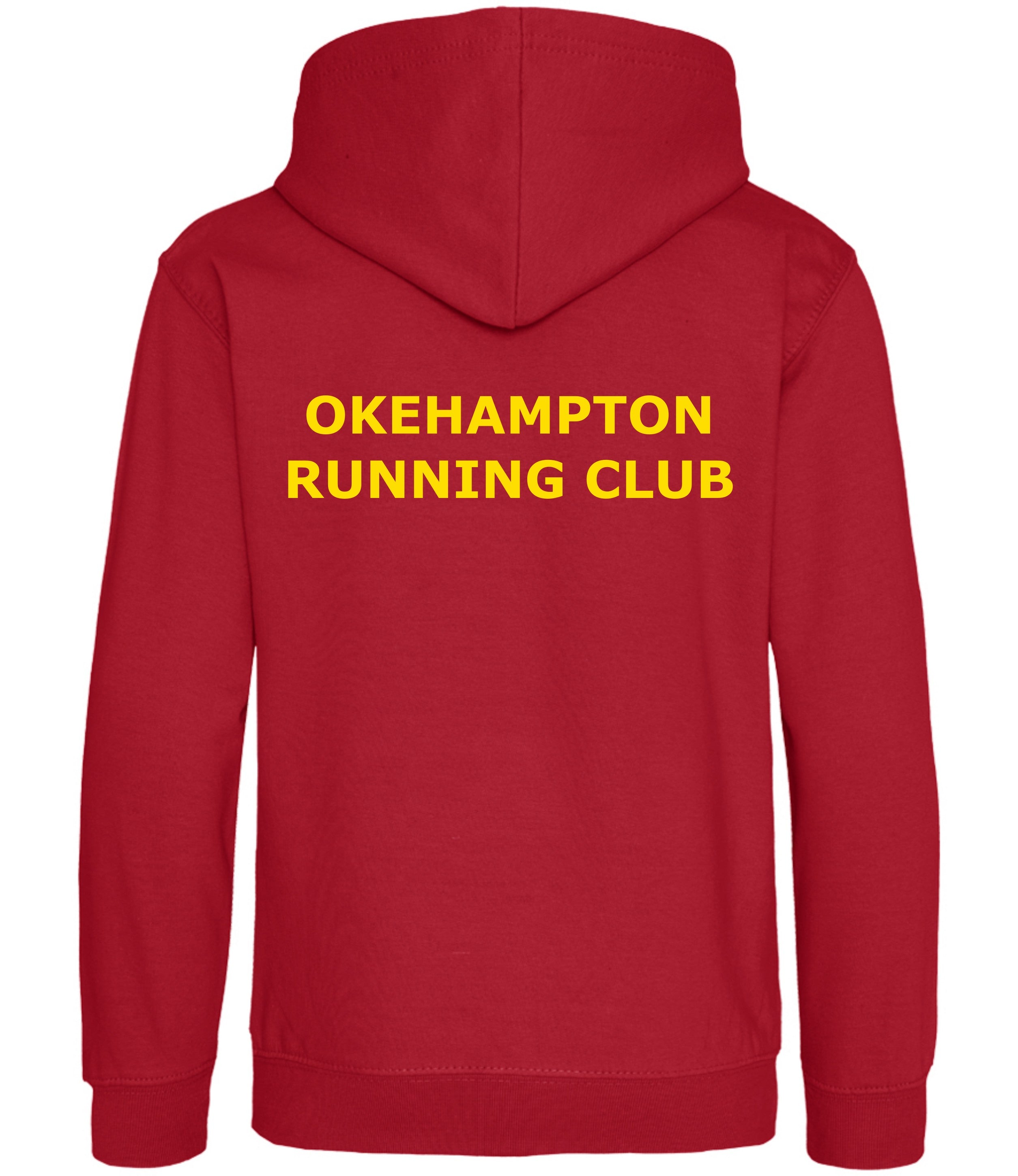 Okehampton Running Club Junior Hoodie