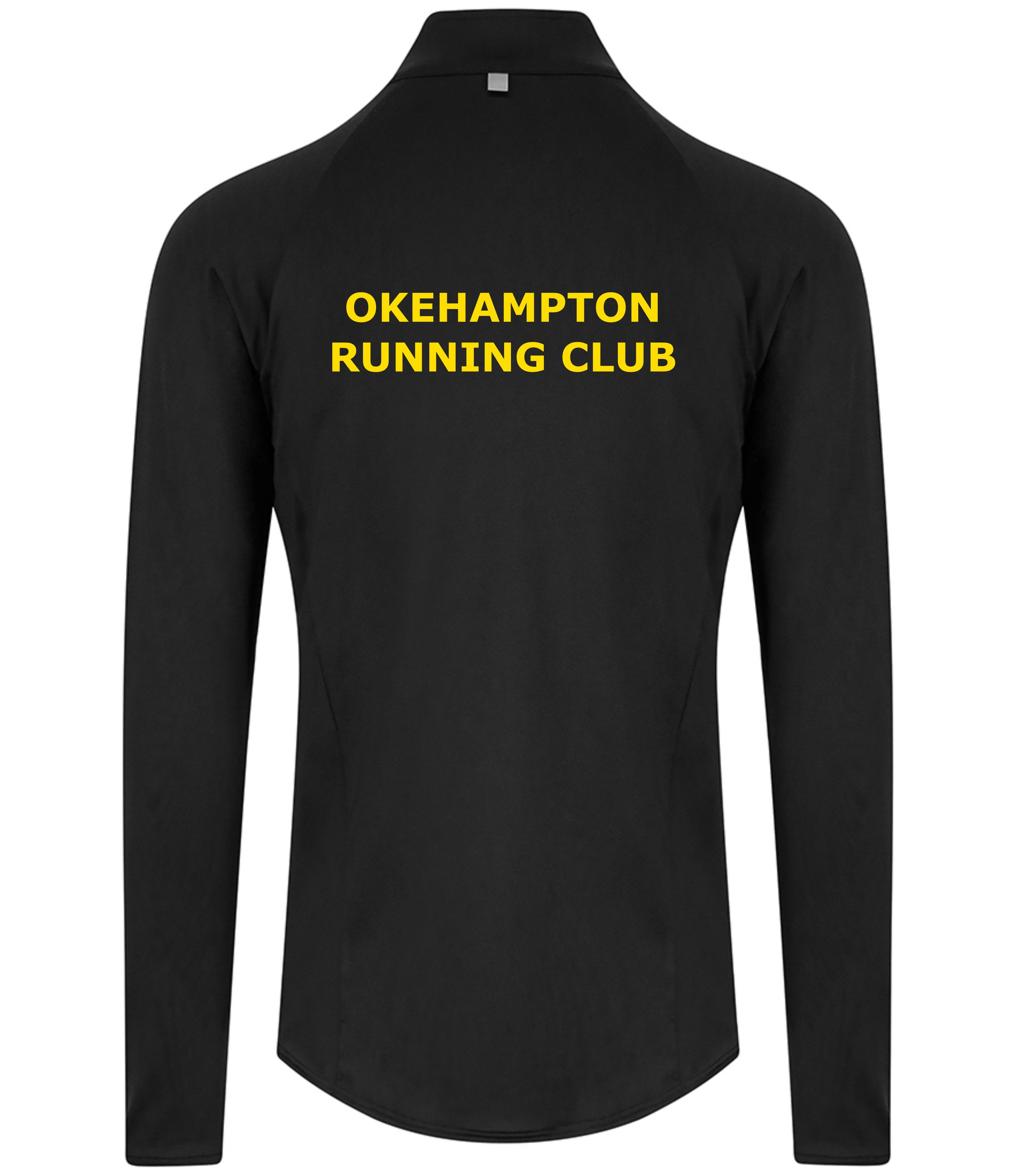 Okehampton Running Club Men's Half Zip Top