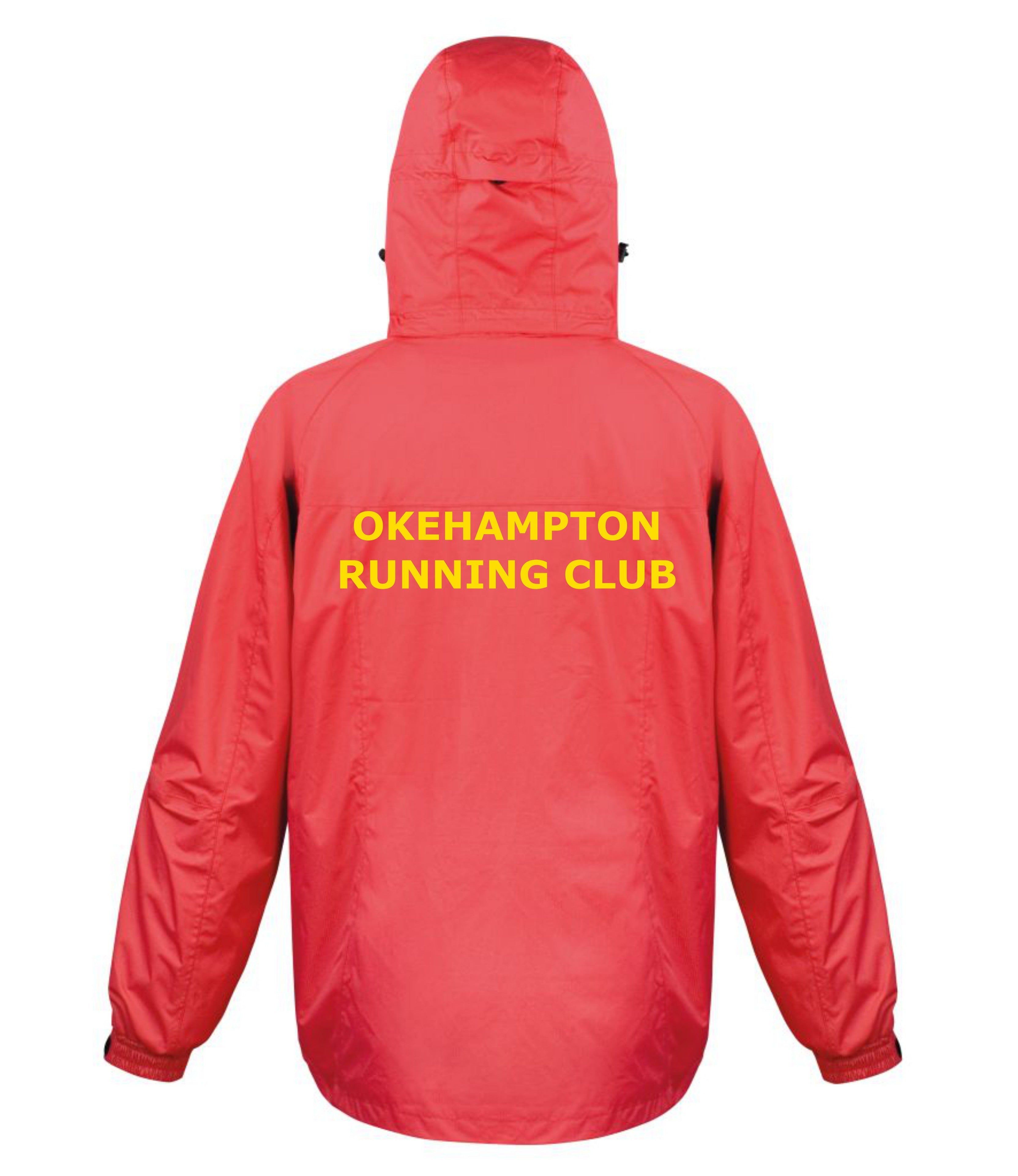 Okehampton Running Club Parka Jacket Coach