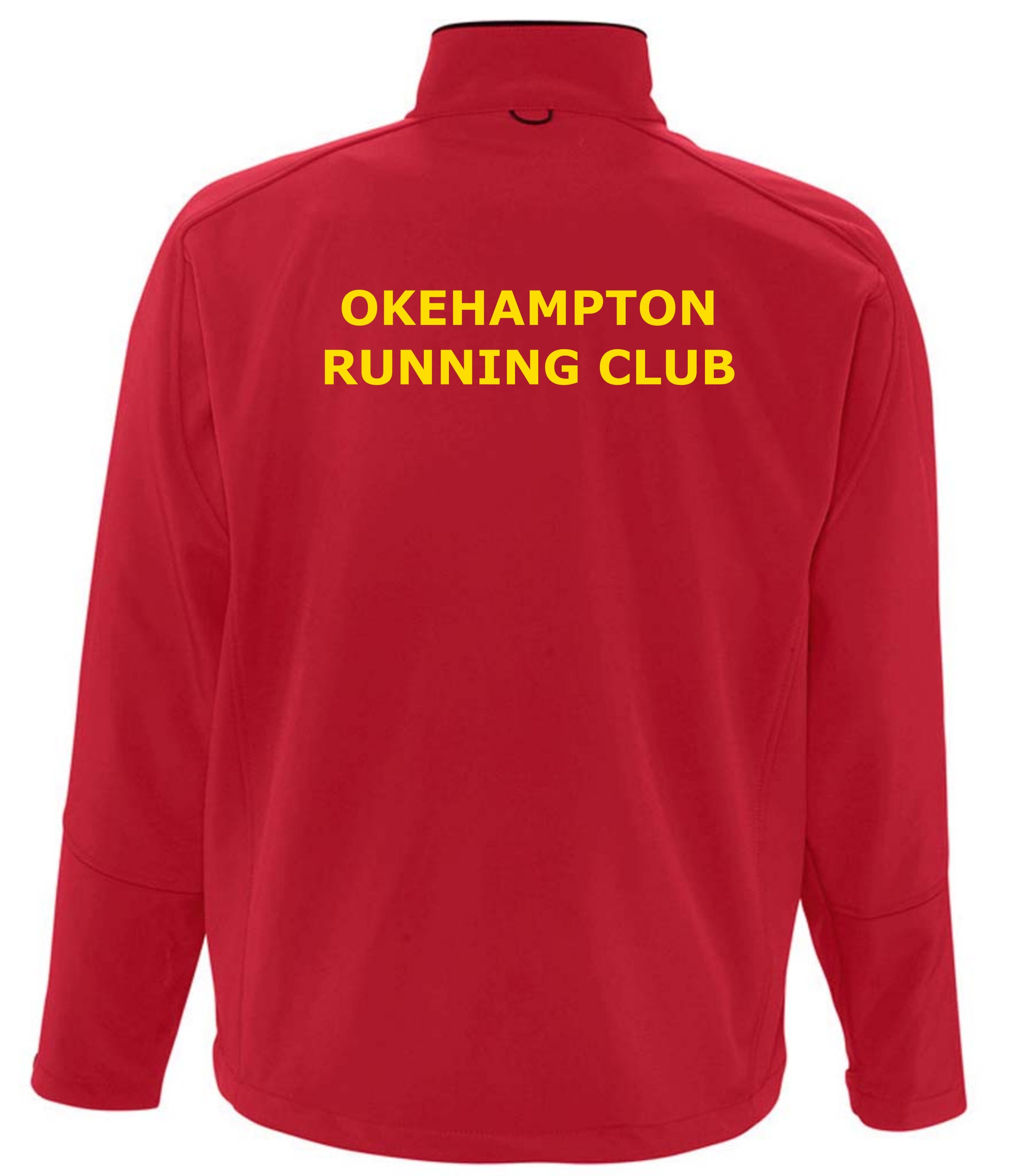 Okehampton Running Club Soft Shell Jacket