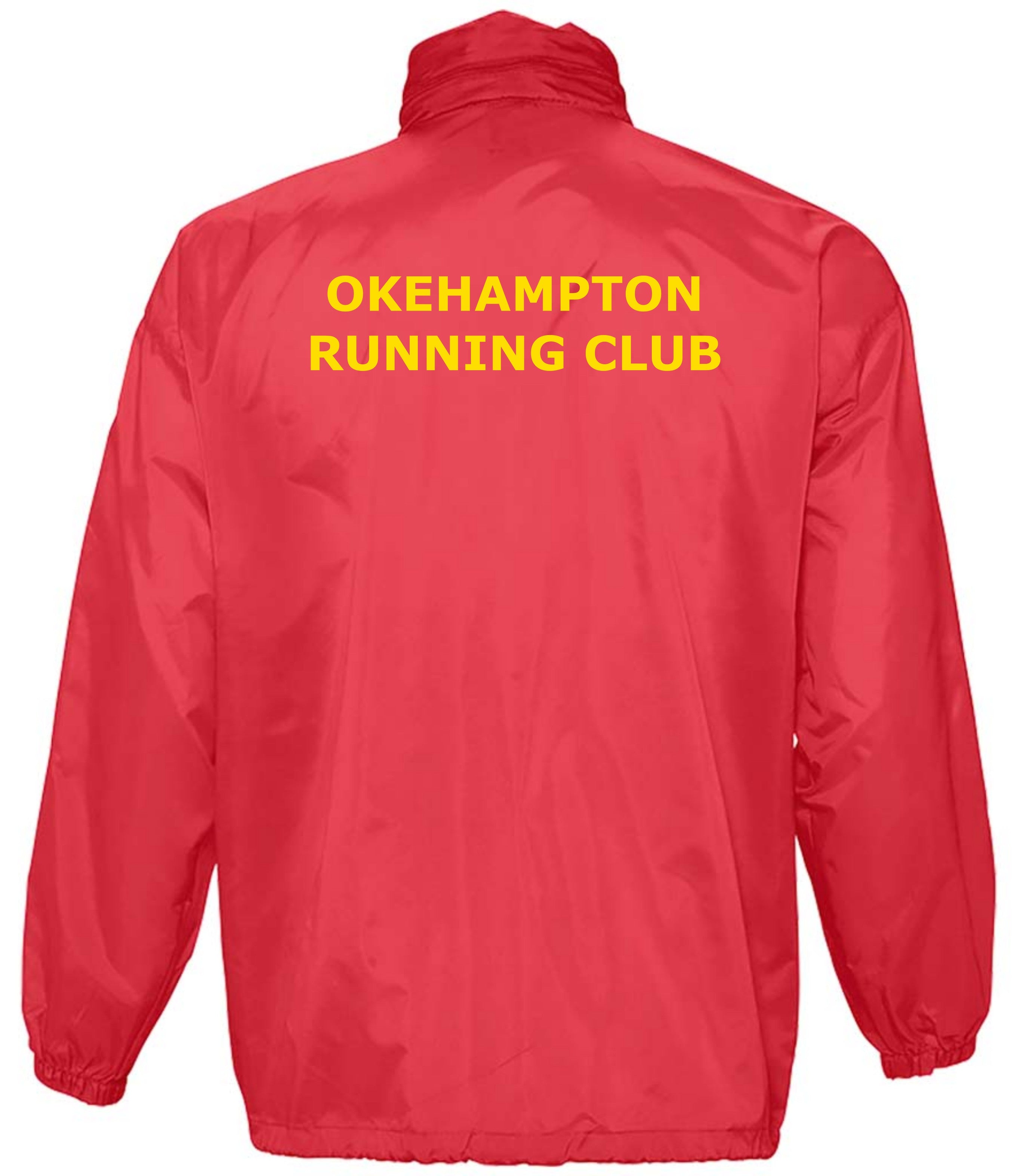 Okehampton Running Club Windbreaker Jacket