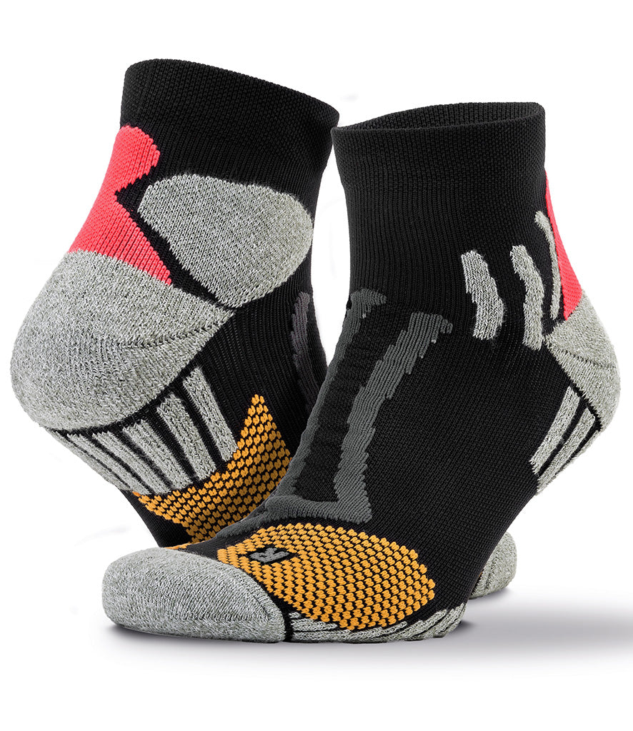 Running Compression Socks Black