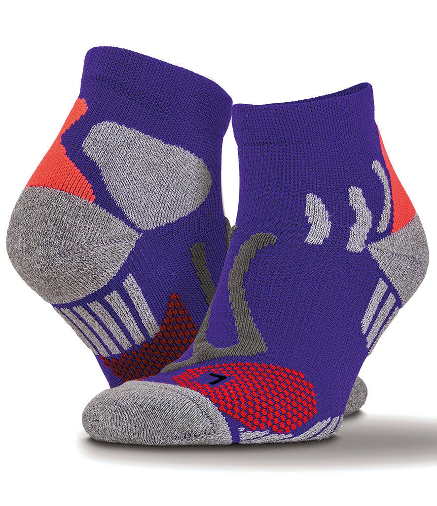 Running Compression Socks Purple