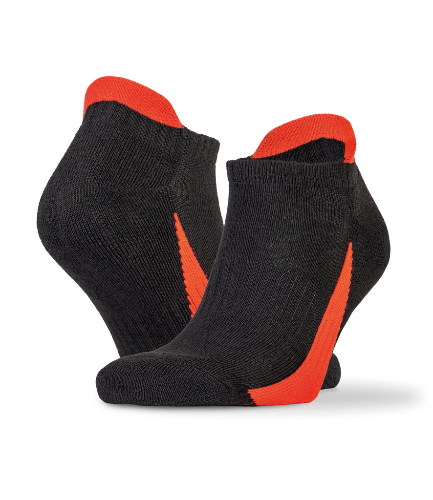Running Sports Socks Black