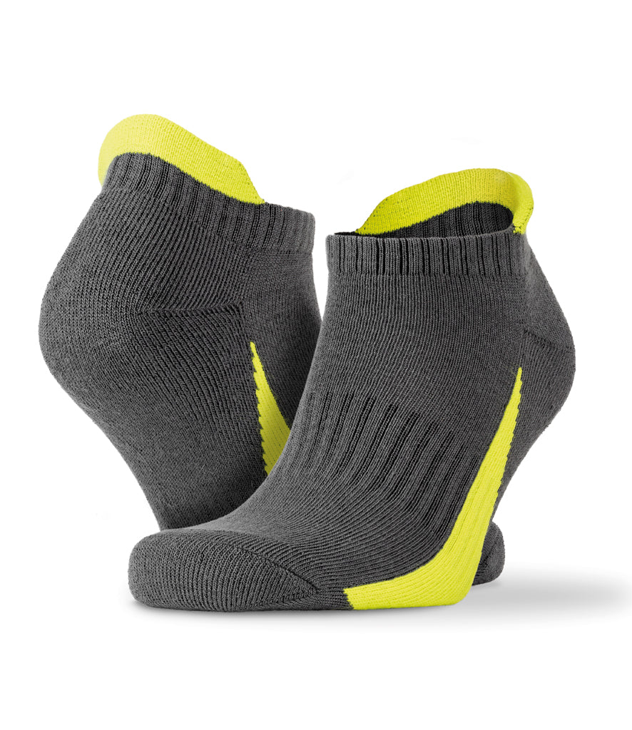 Running Sports Socks Grey