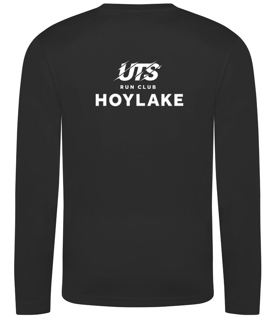 UTS Run Club Men's Running T-Shirt Long Sleeve