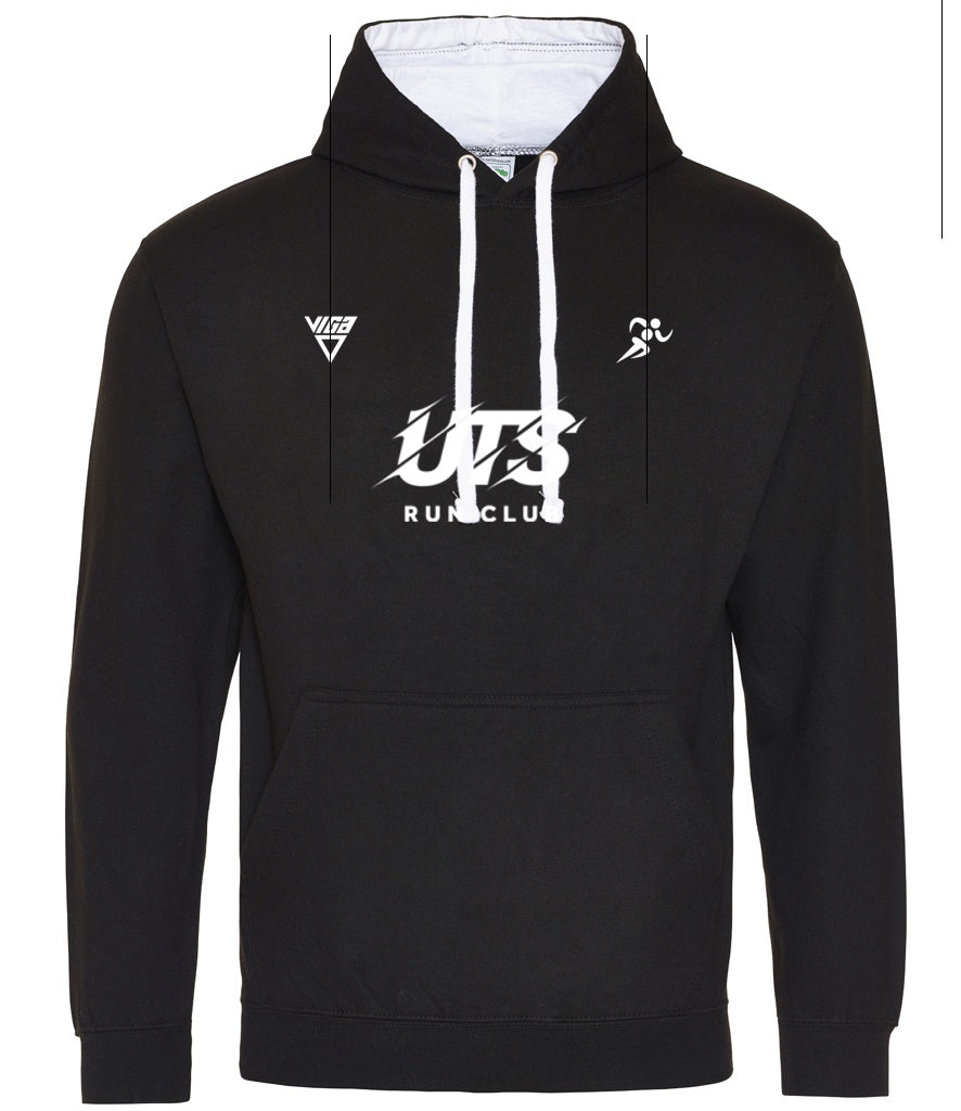 UTS Run Club Hoodie Contrast