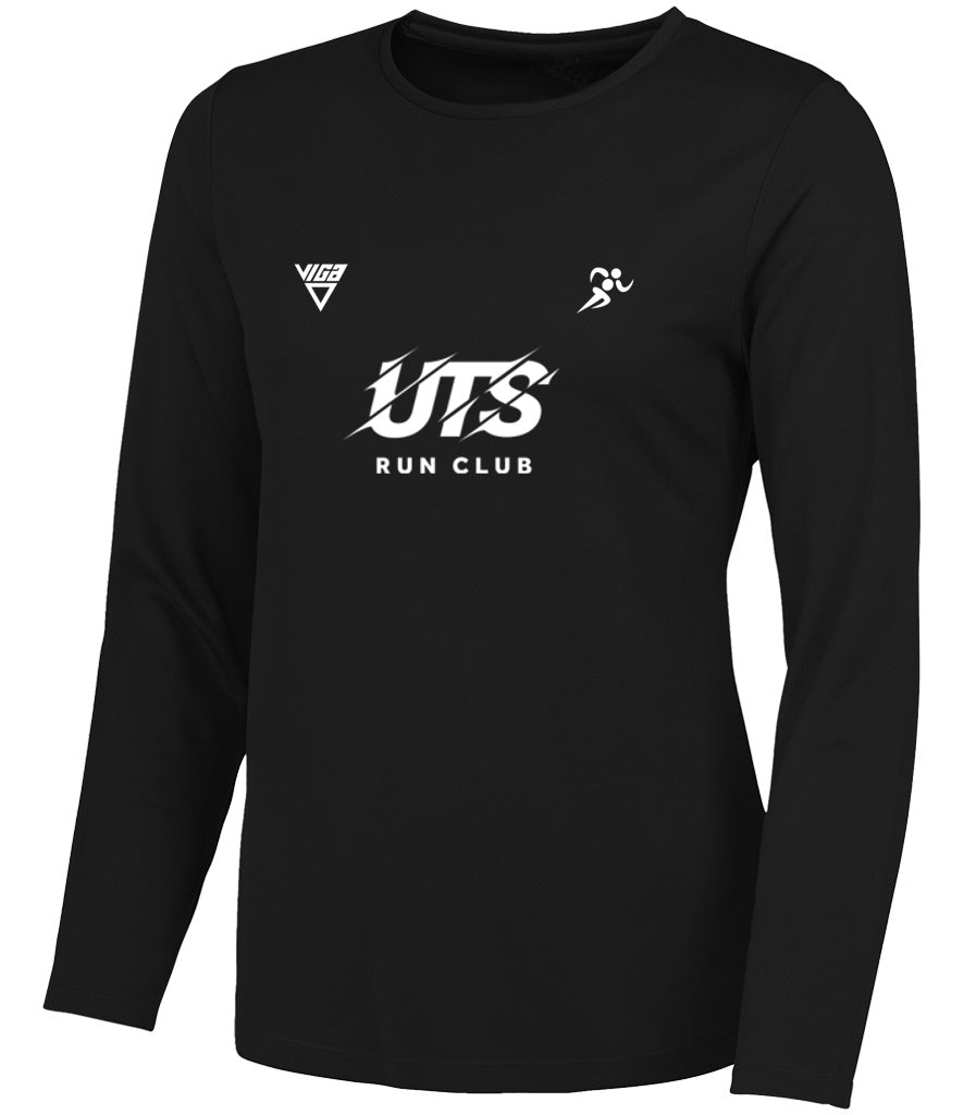 UTS Run Club Women's Running T-Shirt Long Sleeve