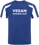 VRC Short Sleeves Contrast T-shirt Royal Blue/White