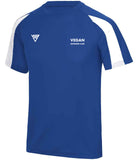 VRC Short Sleeves Contrast T-shirt Royal Blue/White