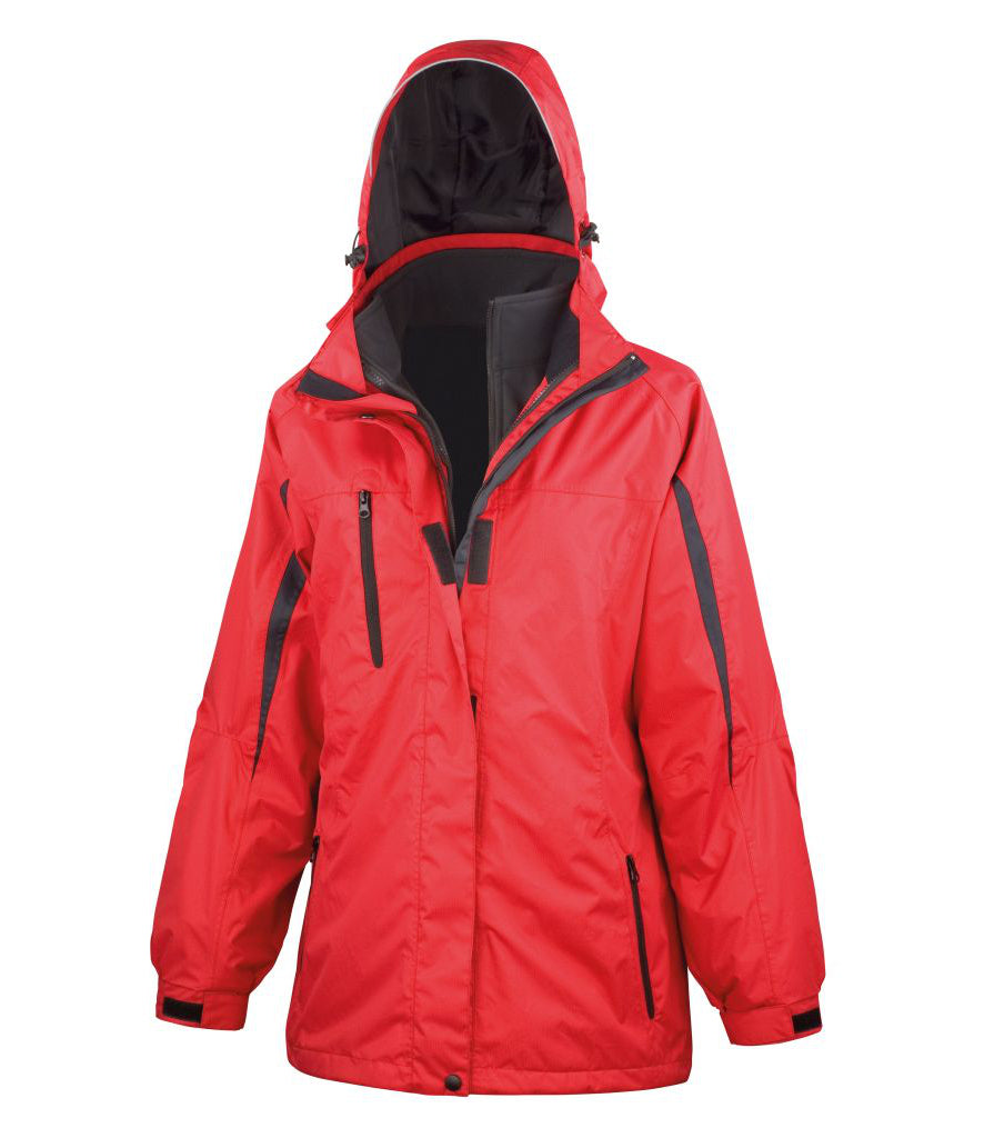 Women's 3-in-1 Jacket with Soft Shell Inner