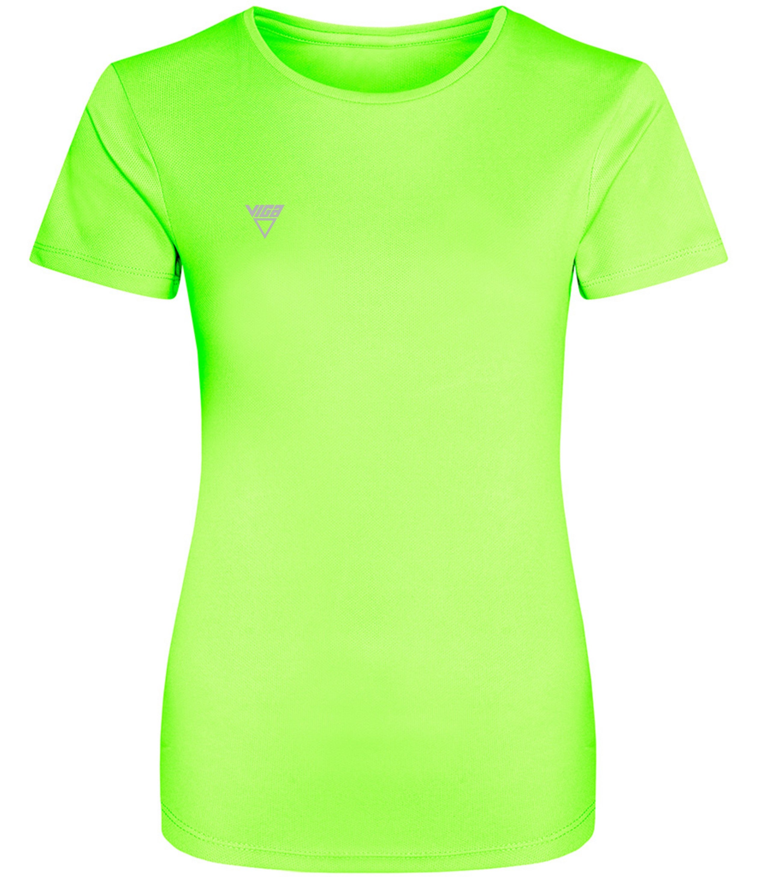 Women’s Aero Running T-Shirt - Hi Vis Range