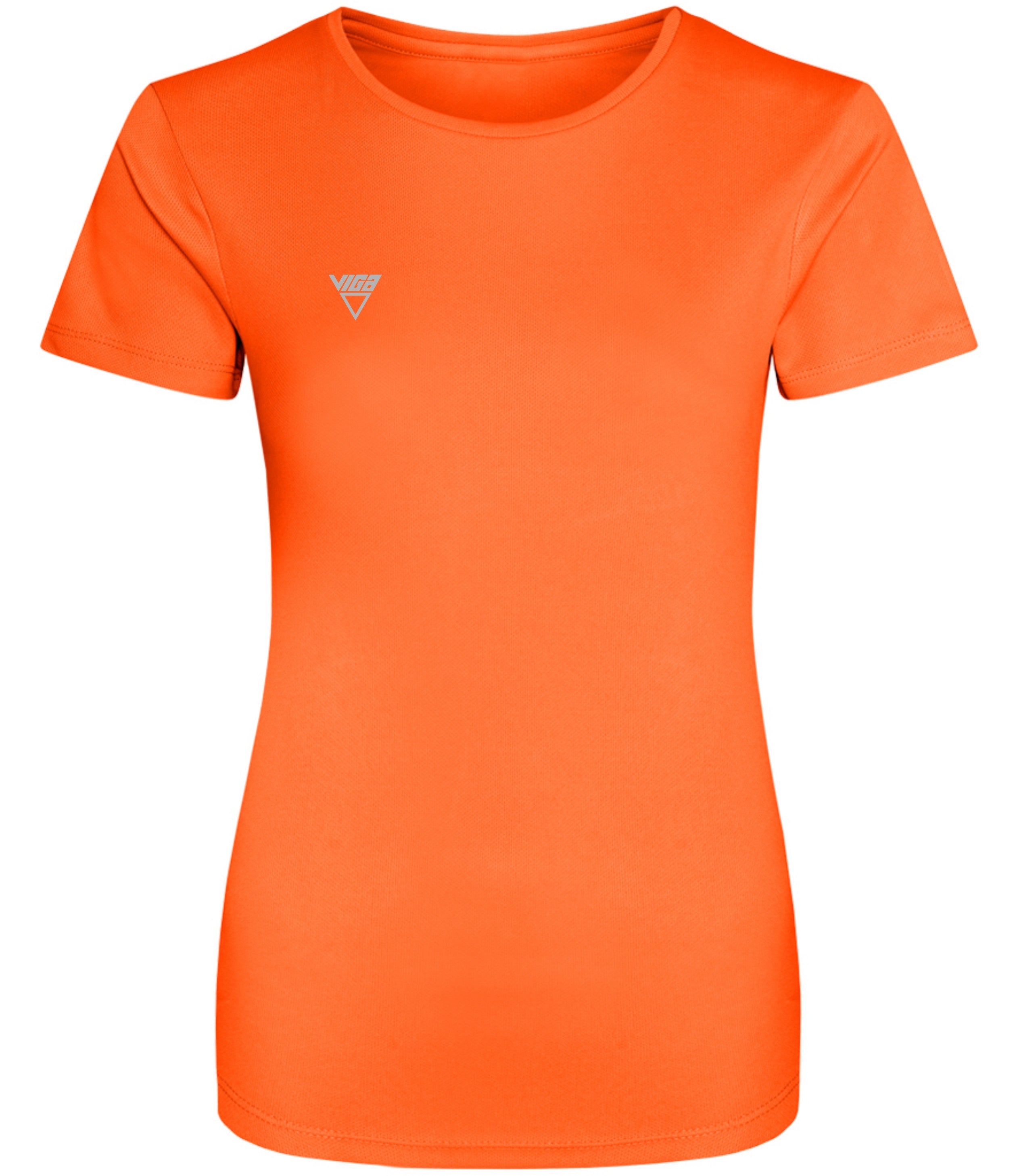 Women’s Aero Running T-Shirt - Hi Vis Range