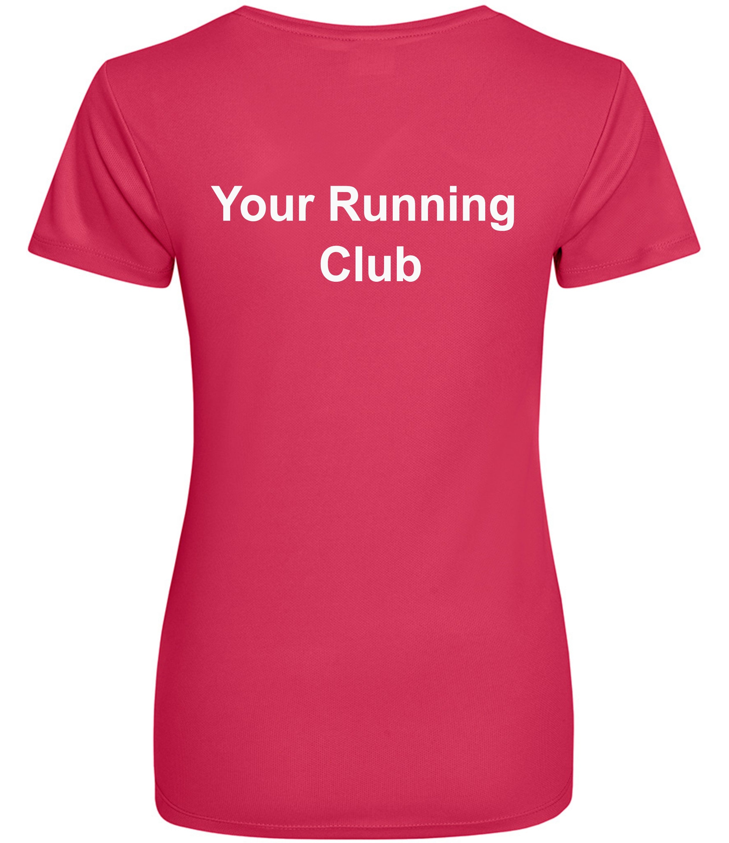 Your Running Club Women's Running T-Shirt