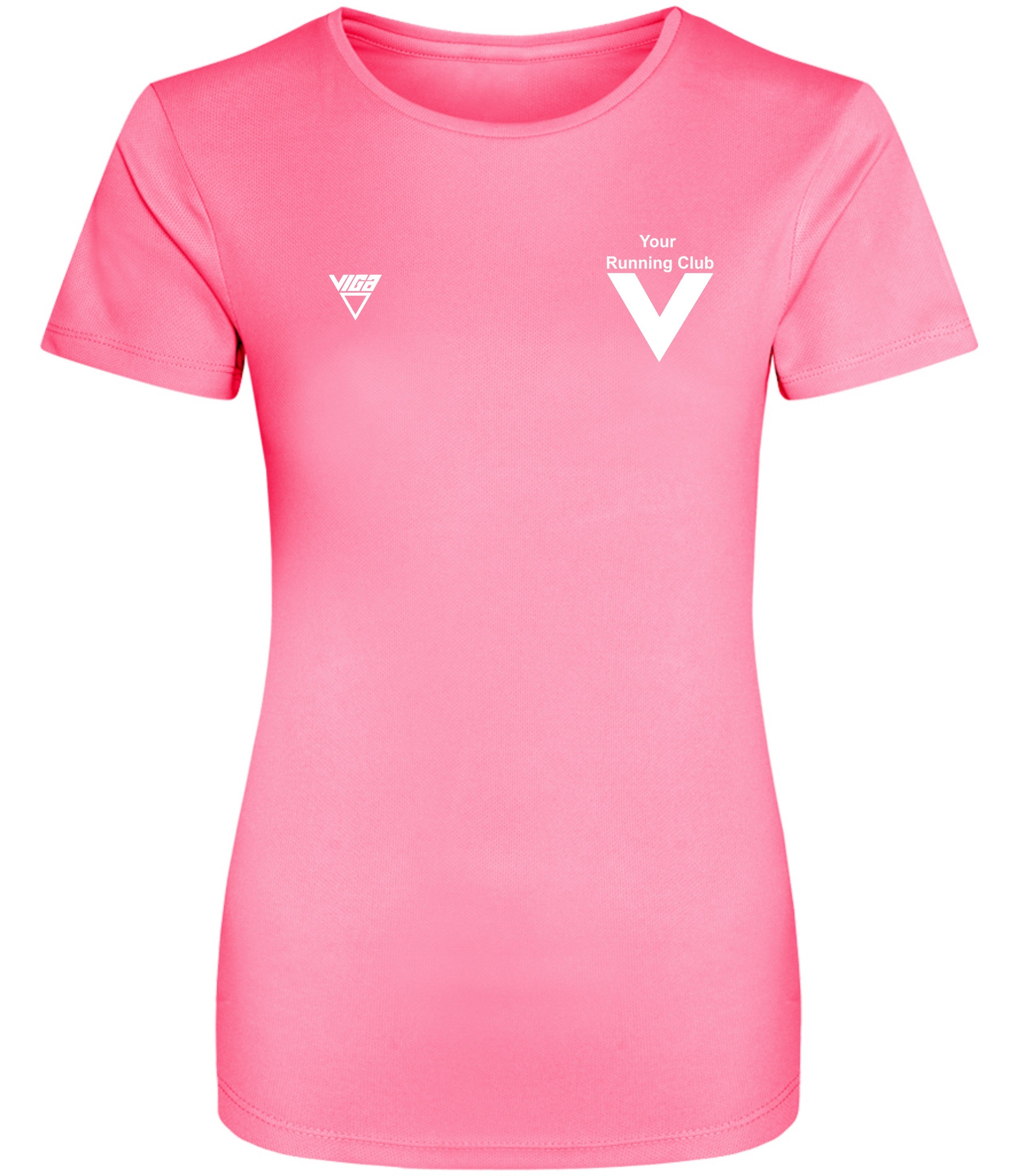 Your Running Club Women's Running T-Shirt